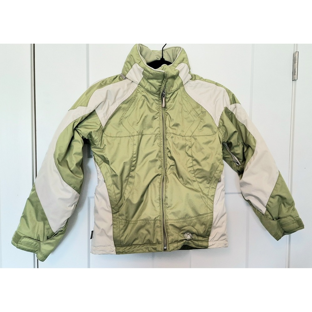 Obermeyer Ski Jacket 12 Juniors ALT3 Ultra II Heavy Waterproof & Breathable GUC